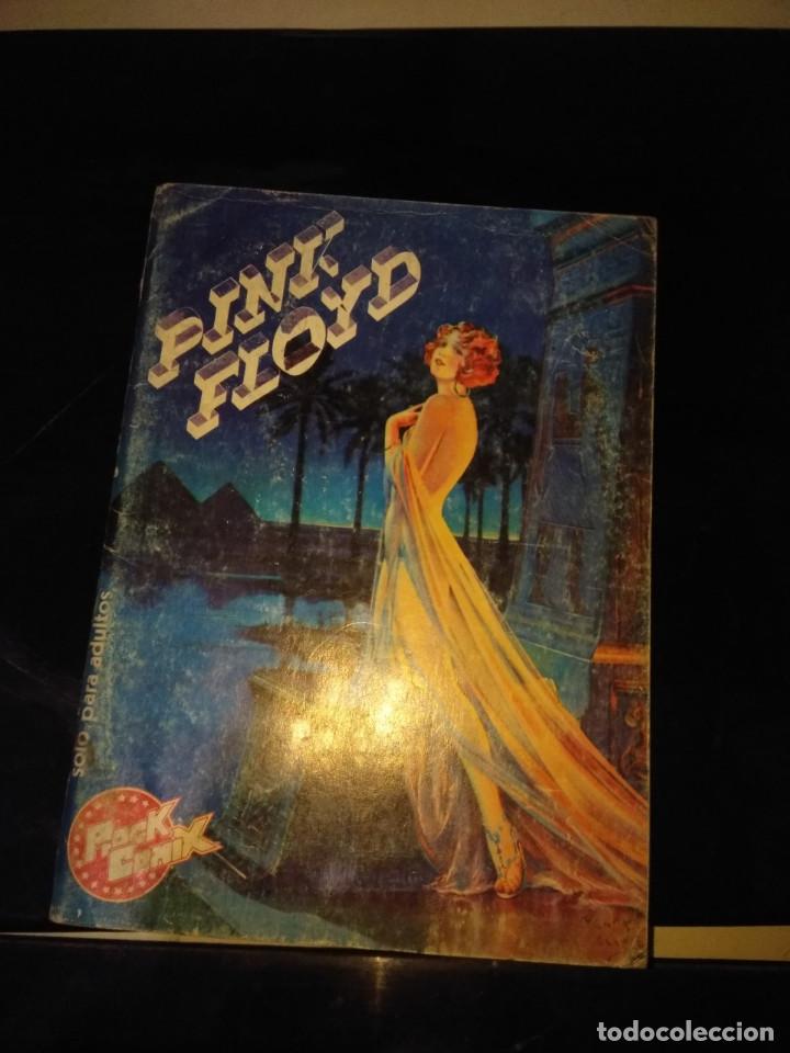 C&oacute;mics: PINK FLOYD ( ROCK COMIX ) - Foto 1