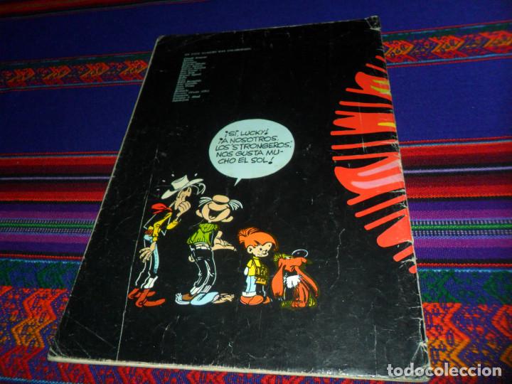C&oacute;mics: STRONG EXTRA VERANO 1969 CON P&Oacute;STER DE LOS PITUFOS. ARGOS. - Foto 3