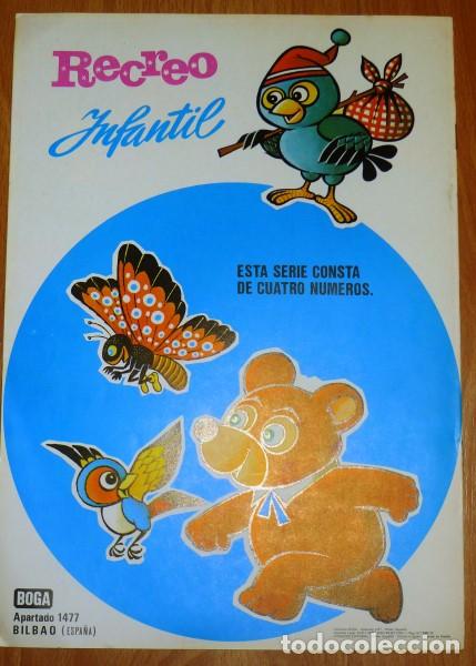 C&oacute;mics: RECREO INFANTIL (COMPLETA: 4 N&Uacute;MEROS). - Ediciones BOGA - Foto 2
