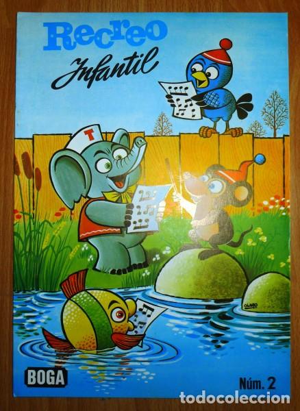 C&oacute;mics: RECREO INFANTIL (COMPLETA: 4 N&Uacute;MEROS). - Ediciones BOGA - Foto 4