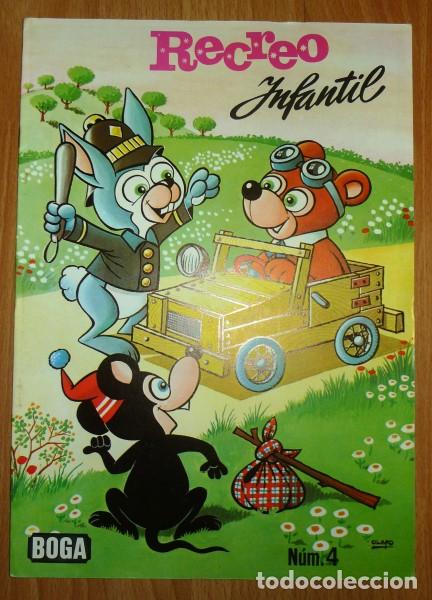C&oacute;mics: RECREO INFANTIL (COMPLETA: 4 N&Uacute;MEROS). - Ediciones BOGA - Foto 6