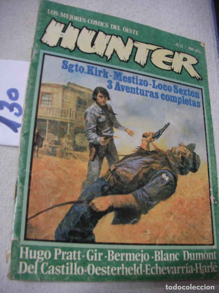 C&oacute;mics: ANTIGUO COMIC - HUNTER - Foto 1