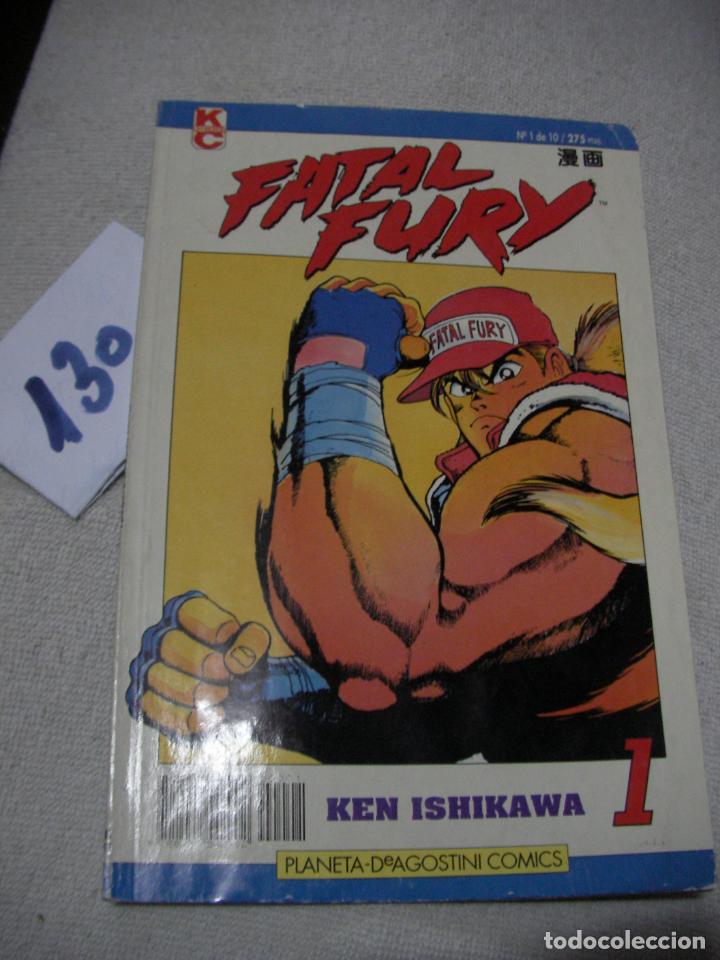 Comics: ANTIGUO COMIC - FATAL FURY