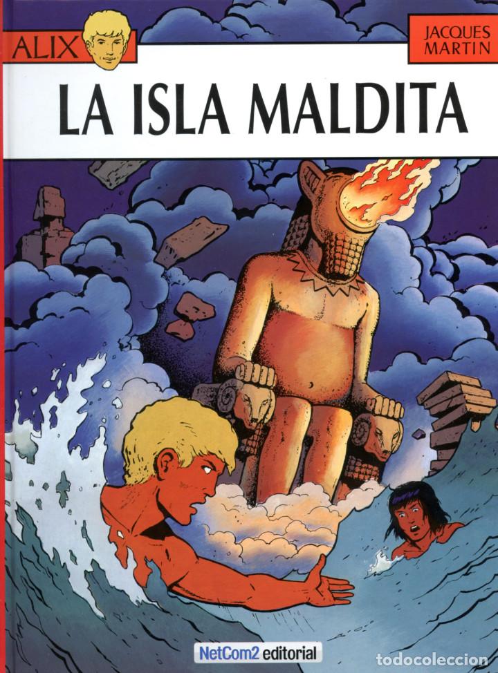 C&oacute;mics: JACQUES MARTIN - ALIX n&ordm; 3. LA ISLA MALDITA - NETCOM2 1&ordf; EDICI&Oacute;N 2010 - Foto 1