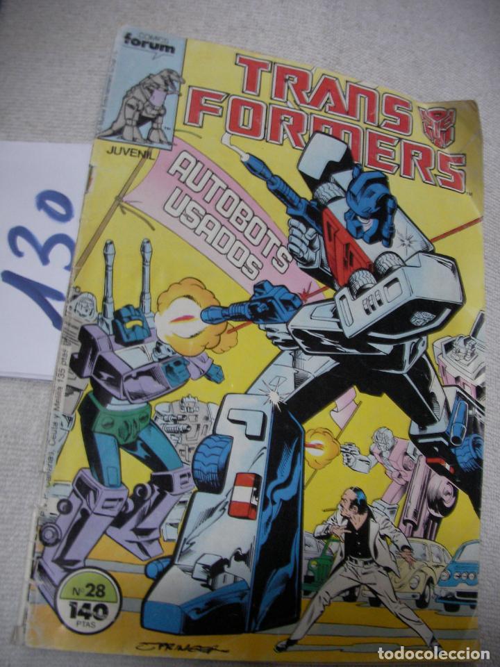 C&oacute;mics: ANTIGUO COMIC - TRANSFORMERS - Foto 1