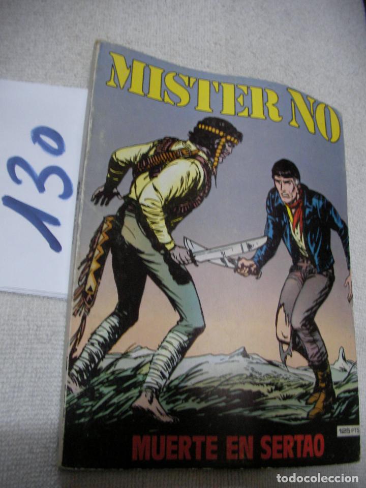 C&oacute;mics: ANTIGUO COMIC - MISTER NO - Foto 1