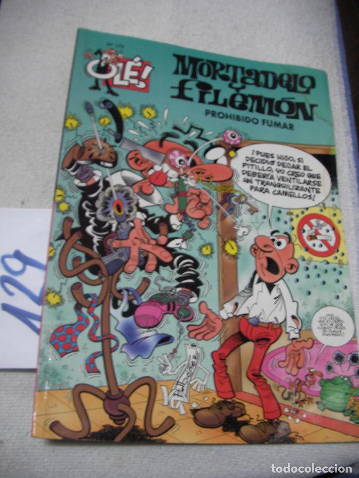 C&oacute;mics: MORTADELO Y FILEMON - PROHIBIDO FUMAR - Foto 1