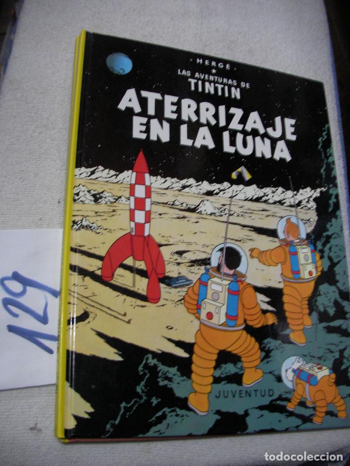 C&oacute;mics: TINTIN - ATERRIZAJE EN LA LUNA - Foto 1