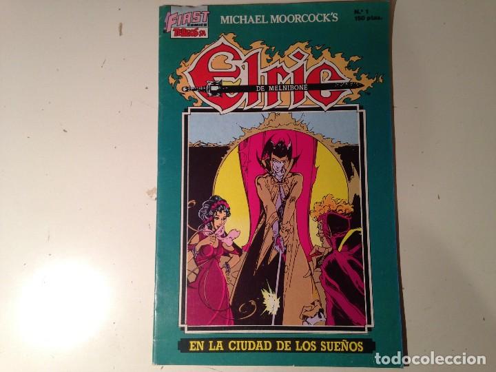 C&oacute;mics: Elric de Melnibon&eacute; lote 8 ejemplares - Foto 1
