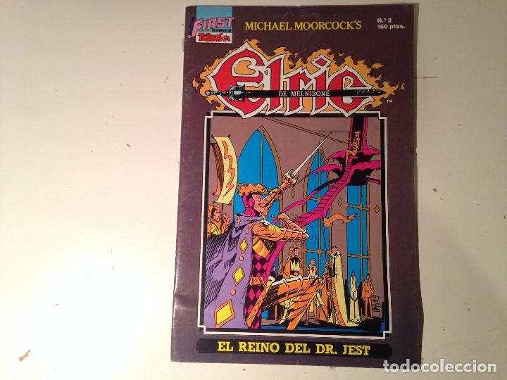 C&oacute;mics: Elric de Melnibon&eacute; lote 8 ejemplares - Foto 2