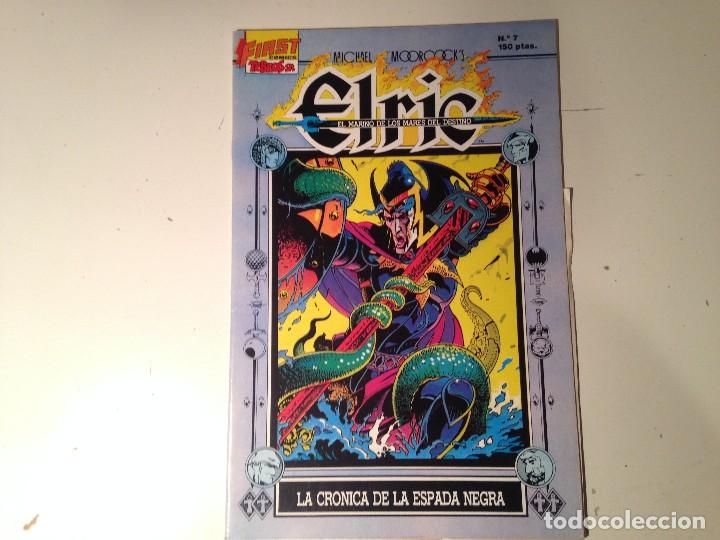 C&oacute;mics: Elric de Melnibon&eacute; lote 8 ejemplares - Foto 4