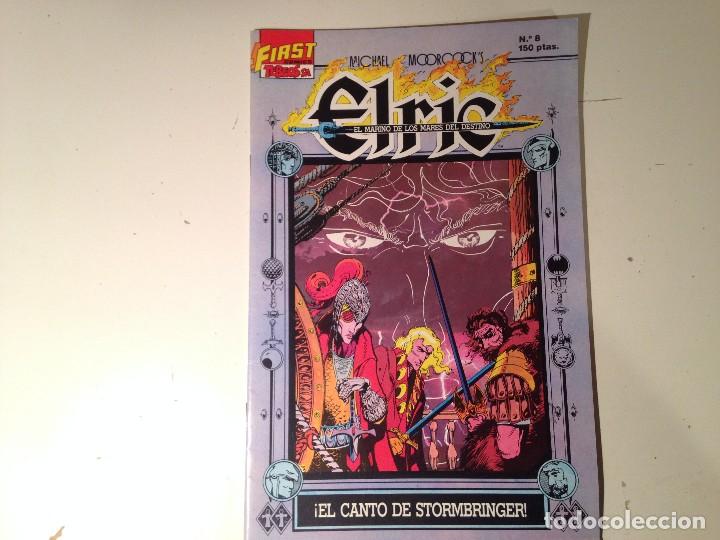C&oacute;mics: Elric de Melnibon&eacute; lote 8 ejemplares - Foto 5