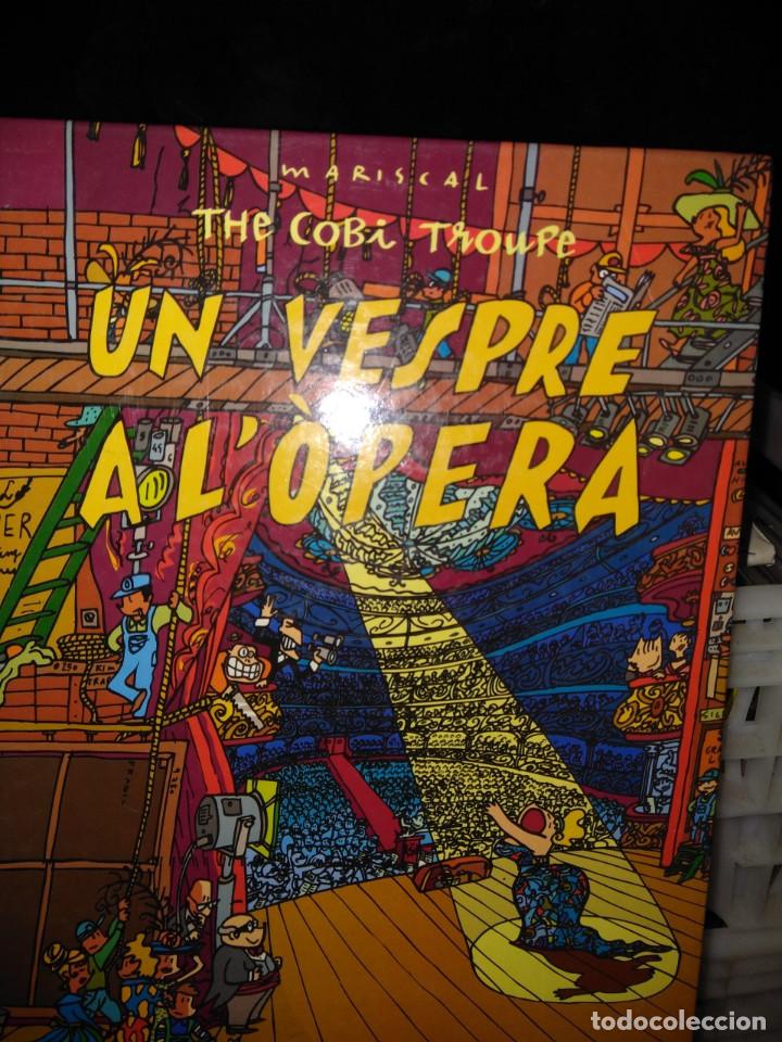 C&oacute;mics: COMIC DE MARISCAL : THE COBI TROUPE : UN VESPRE A L OPERA - Foto 1