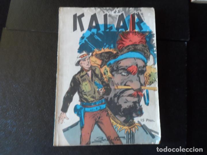 C&oacute;mics: KALAR N&ordm; 19  EL BRUJO  2 &ordf; SERIE EDICIONES BOIXHER - Foto 1