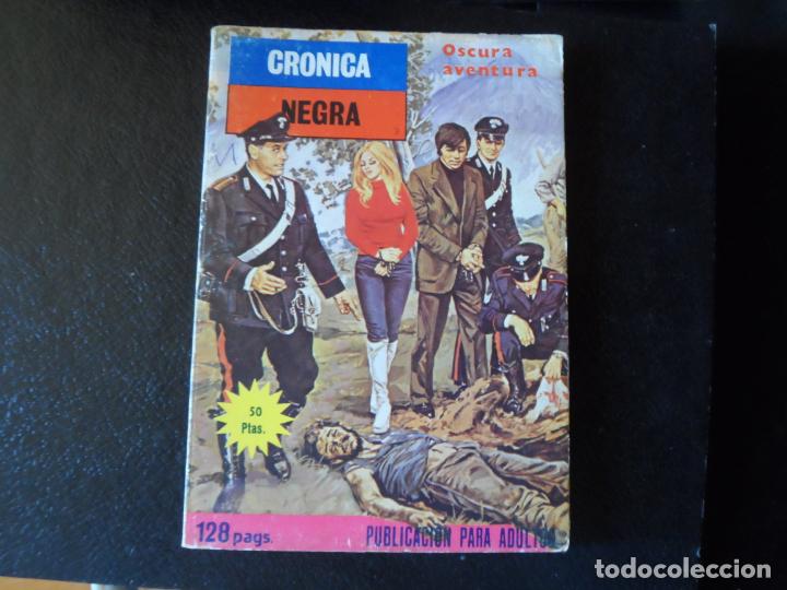 C&oacute;mics: CRONICA NEGRA N&ordm; 3 EDICIONES MERCOCOMIC  1978 - Foto 1