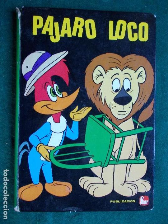 C&oacute;mics: PAJARO LOCO FHER 1967 - Foto 1