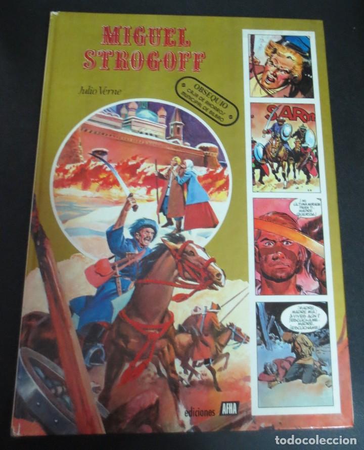 C&oacute;mics: MIGUEL STROGOFF JULIO VERNE EDICIONES AFHA A&Ntilde;O 1978 - Foto 1