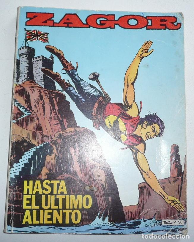 C&oacute;mics: Zagor hasta el &uacute;ltimo aliento (Ediciones Zinco, 1983) - Foto 1
