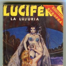 Cómics: LUCIFERA Nº 35 PUBLICACION PARA ADULTOS EDITA ELVIBORAA AÑO 1976 BUEN ESTADO. Lote 145874682