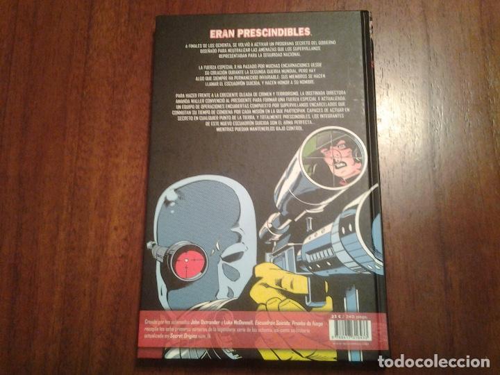 C&oacute;mics: ESCUADRON SUICIDA - PRUEBA DE FUEGO - N&ordm; 1 - EDITORIAL ECC-ESTADO IMPECABLE - Foto 2