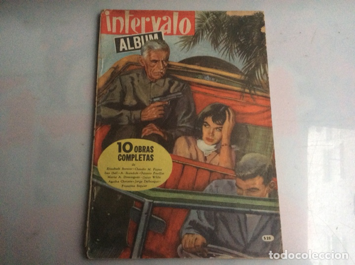 C&oacute;mics: INTERVALO ALBUM CON 10 OBRAS COMPLETAS - Foto 1