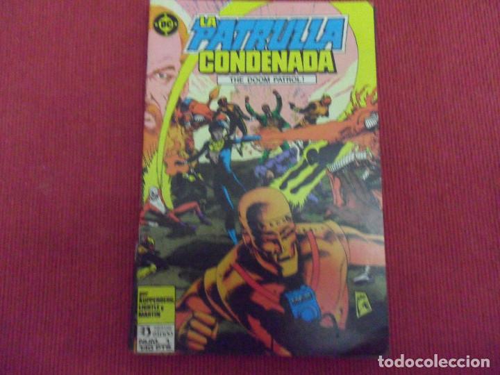 C&oacute;mics: la patrulla condenada n&ordm; 1 de 7 - DC/ZINCO EDICIONES - Foto 1
