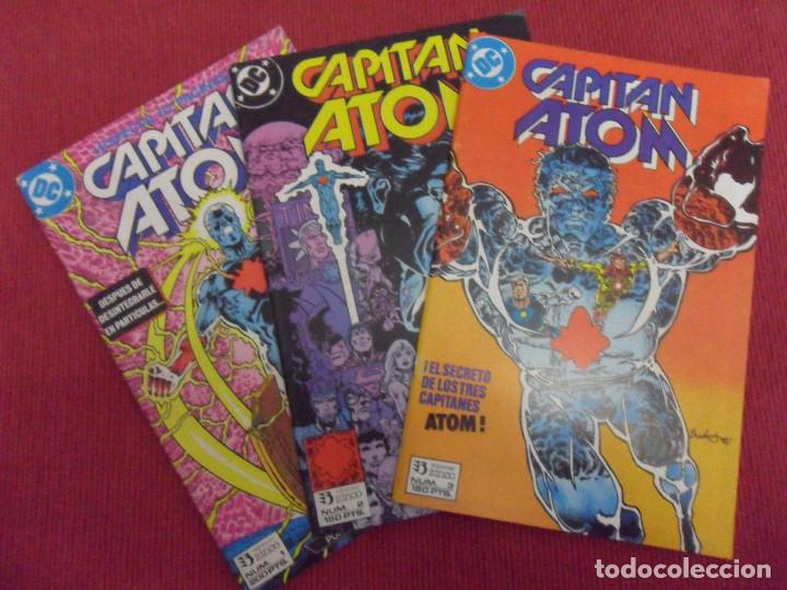 C&oacute;mics: capitan atom numeros 1,2 y 3 - DC/zinco ediciones - Foto 1