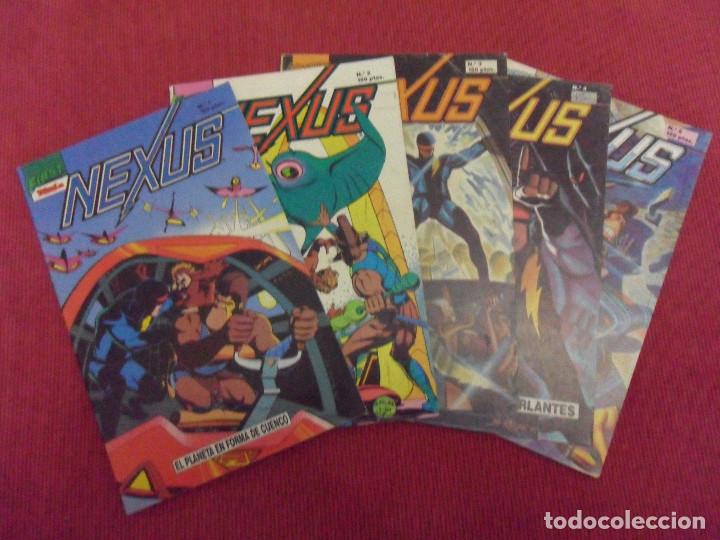 C&oacute;mics: nexus - numeros 1,2,3,4 y 5 -first comics/tebeos sa - Foto 1