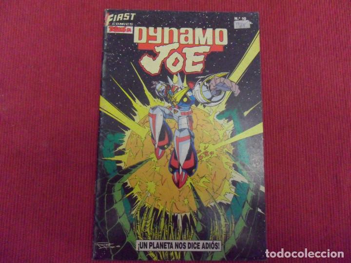 C&oacute;mics: dynamo joe - n&ordm; 10 - first comics/tebeos sa - Foto 1