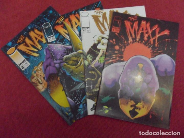 C&oacute;mics: the maxx - numeros 1,2,3 y 4 - image/world comics - Foto 1