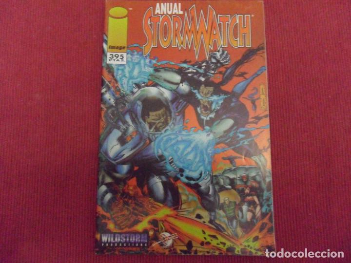 C&oacute;mics: stormwatch - anual - image - world comics - Foto 1