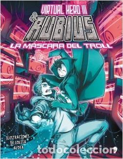 C&oacute;mics: C&oacute;mics. VIRTUAL HERO 3. LA MASCARA DEL TROLL - elrubius (Carton&eacute;) - Foto 1