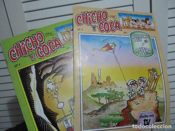 C&oacute;mics: CHICHO Y COCA 1 Y 2 - Foto 1