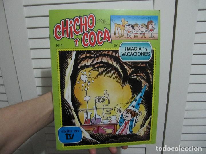 C&oacute;mics: CHICHO Y COCA 1 Y 2 - Foto 2