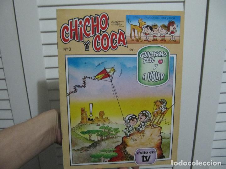 C&oacute;mics: CHICHO Y COCA 1 Y 2 - Foto 3