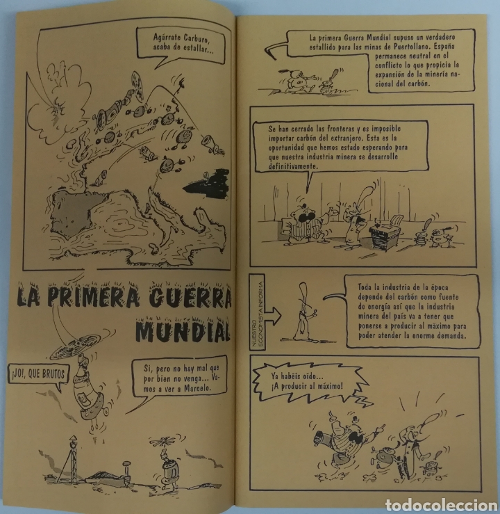 C&oacute;mics: GU&Iacute;AS DE LA MINER&Iacute;A EN PUERTOLLANO - Foto 2