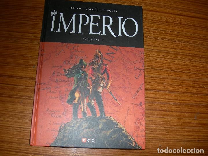 C&oacute;mics: IMPERIO  EDITA ECC - Foto 1