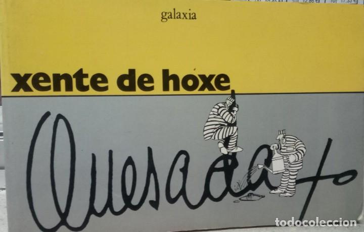 C&oacute;mics: XENTE DE HOXE - QUESADA. EDITORIAL GALAXIA. C&Oacute;MIC EN GALLEGO. - Foto 1