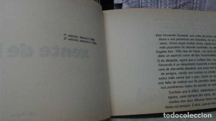 C&oacute;mics: XENTE DE HOXE - QUESADA. EDITORIAL GALAXIA. C&Oacute;MIC EN GALLEGO. - Foto 2