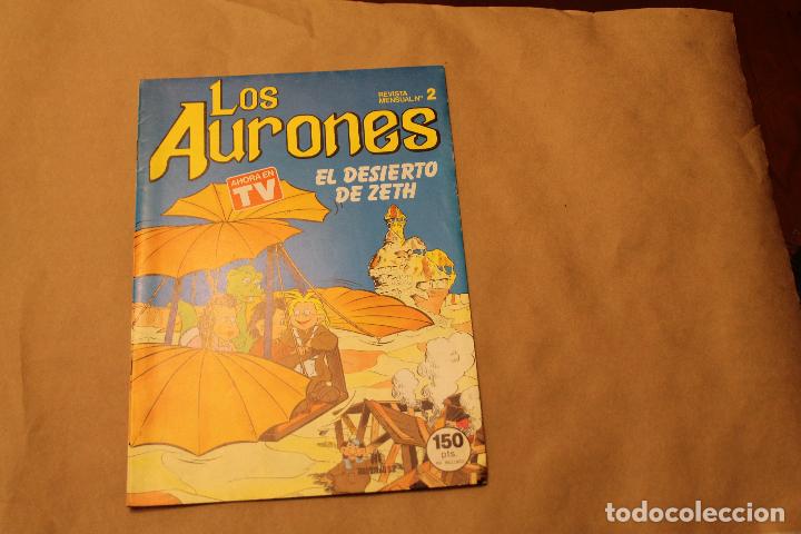 C&oacute;mics: LOS AURONES N&ordm; 2, COMIC A&Ntilde;O 1987 - Foto 1