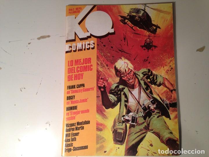 C&oacute;mics: K.O. Comics lote 4 ejemplares - Foto 1