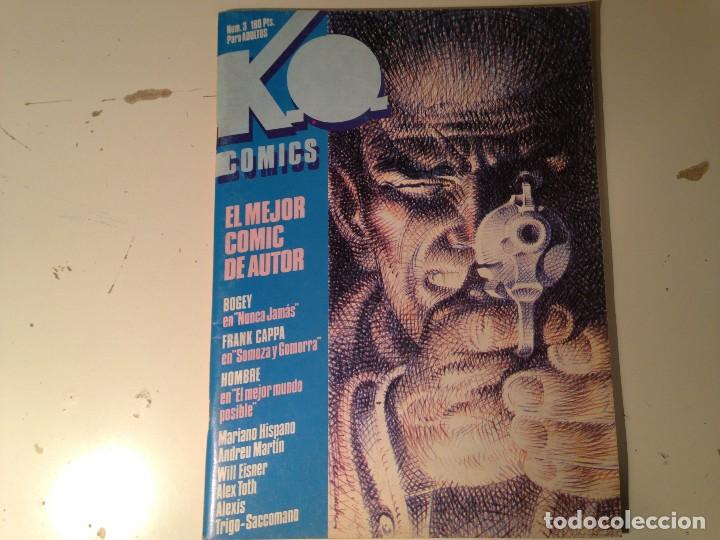 C&oacute;mics: K.O. Comics lote 4 ejemplares - Foto 2
