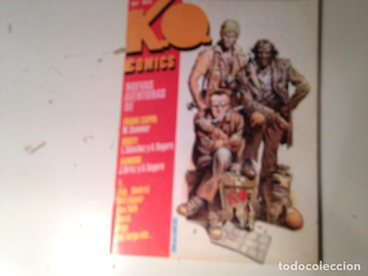 C&oacute;mics: K.O. Comics lote 4 ejemplares - Foto 3