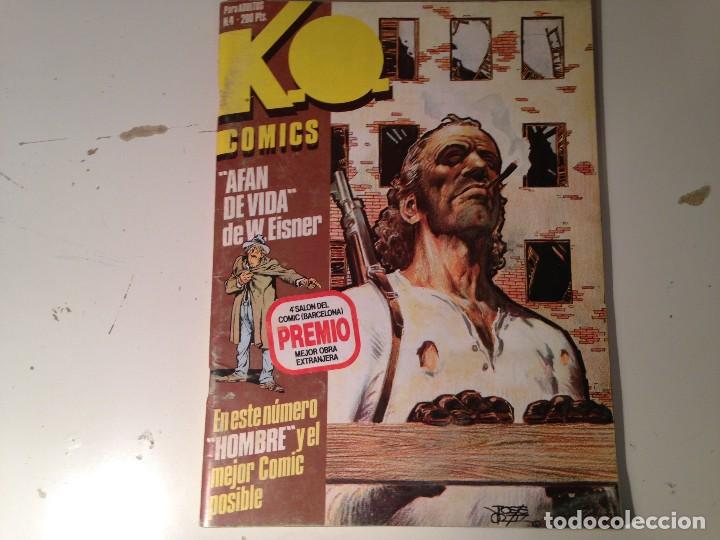 C&oacute;mics: K.O. Comics lote 4 ejemplares - Foto 4