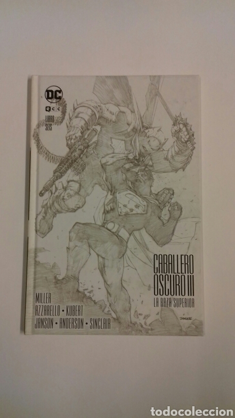 C&oacute;mics: Caballero oscuro III : la raza superior libro 6 nuevo - Foto 1