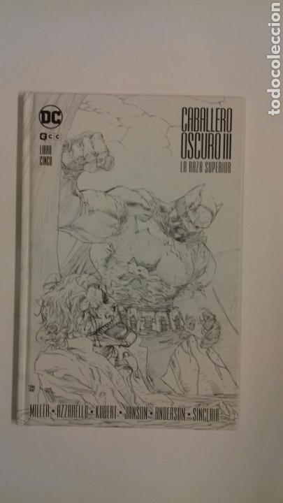 C&oacute;mics: Caballero oscuro III : la raza superior libro 5 nuevo - Foto 1