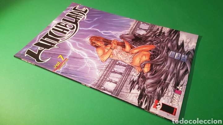 C&oacute;mics: DE KIOSCO WITCHBLADE VOL 7 TOP COW EDITORIAL IVREA - Foto 1