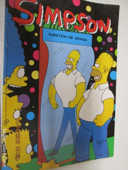C&oacute;mics: SIMPSON CUESTION DE GRASA - 2004 - Foto 1
