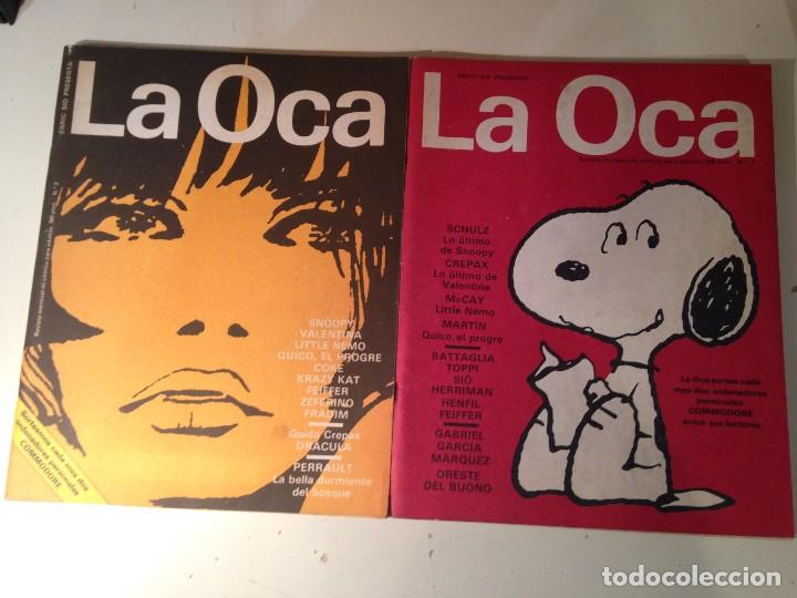 C&oacute;mics: La Oca Lote 2 ejemplares - Foto 1