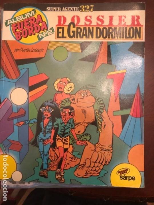 C&oacute;mics: Super Agente 327 El gran dormilon - Foto 1